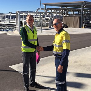Googong Township Water Recycling Now Complete