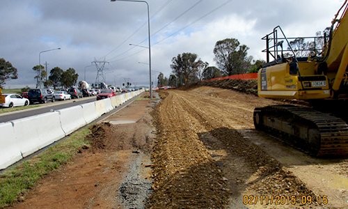 Gungahlin Drive Augmentation Works 